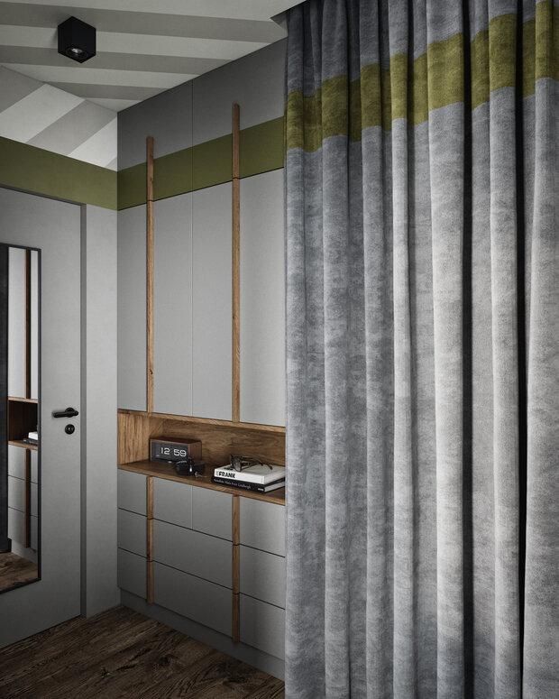 Фотография: Прихожая в стиле Лофт, Современный, Эклектика, Квартира, Проект недели, Санкт-Петербург, Макс Жуков, ToTaste Studio, 4 и больше, Более 90 метров, Монолитно-кирпичный – фото на INMYROOM