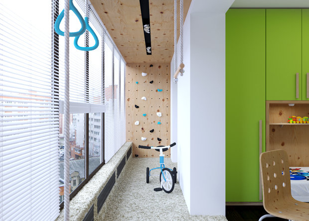 Фото из портфолио Минималистичная квартира с элементами лофта – фотографии дизайна интерьеров на INMYROOM