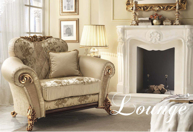 Фото из портфолио Мебель Италии Arredo Classic (спальни, гостиные, кабинеты, мягкая) – фотографии дизайна интерьеров на INMYROOM