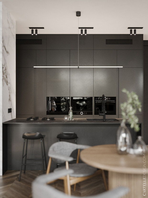 Фото из портфолио Granville – фотографии дизайна интерьеров на INMYROOM