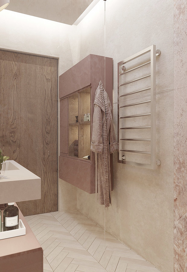 Фото из портфолио 160 м² ЖК Дыхание – фотографии дизайна интерьеров на INMYROOM