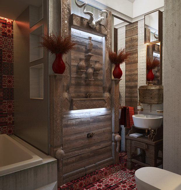 Фото из портфолио El'Belaruso - праект "Схадзіць да ветру" – фотографии дизайна интерьеров на INMYROOM