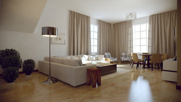 Фото из портфолио 4 Duplex project – фотографии дизайна интерьеров на INMYROOM