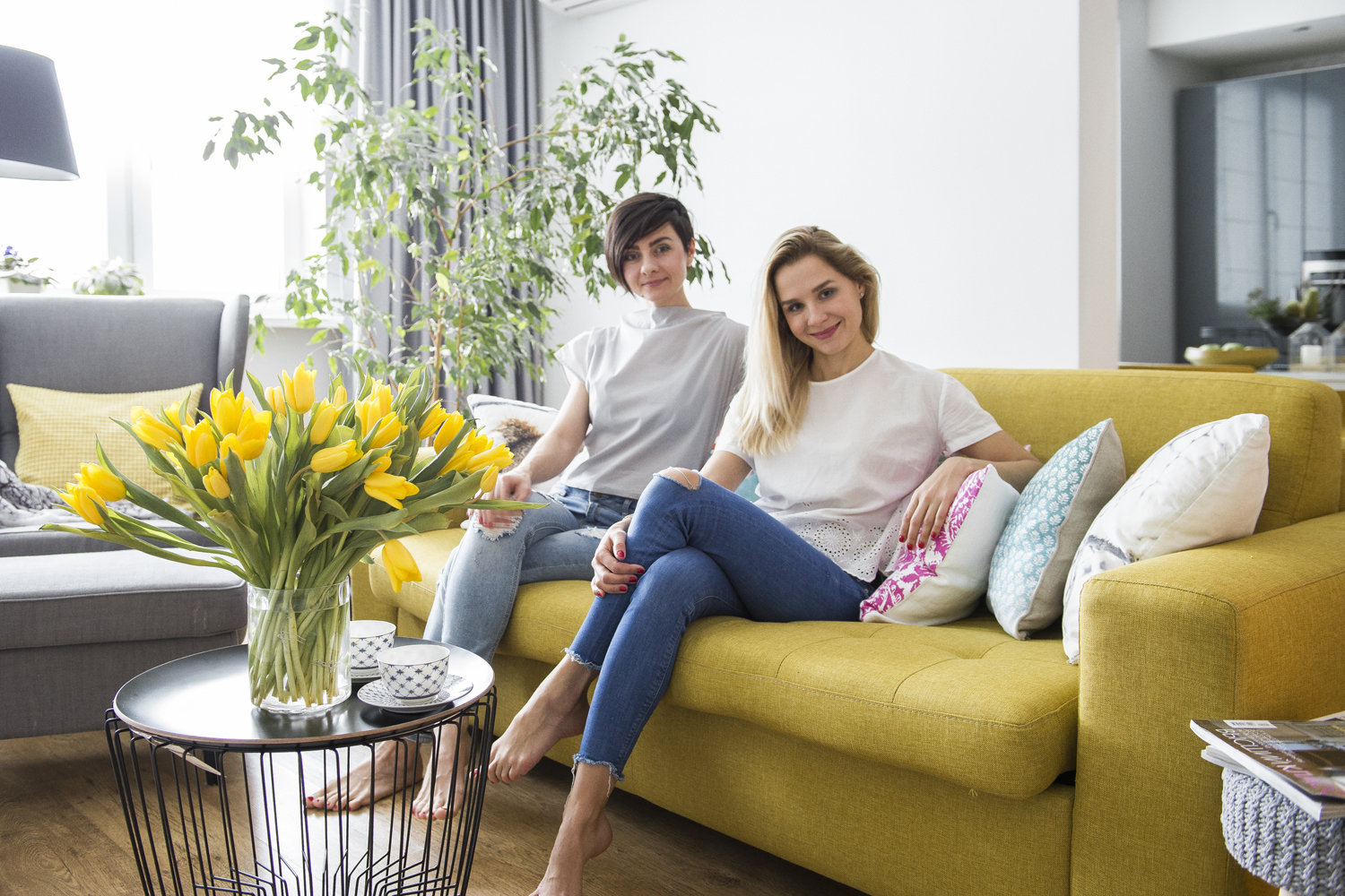 Фотография: в стиле , Квартира, Проект недели, Химки, Ольга Караяни, Екатерина Белякова, 2 комнаты, Более 90 метров, Монолитно-кирпичный, ЖК «Юбилейный» – фото на INMYROOM Фотография: в стиле , Квартира, Проект недели, Химки, Ольга Караяни, Екатерина Белякова, 2 комнаты, Более 90 метров, Монолитно-кирпичный, ЖК «Юбилейный» – фото на INMYROOM