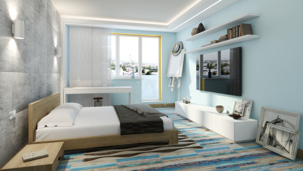 Фото из портфолио Спальня – фотографии дизайна интерьеров на INMYROOM