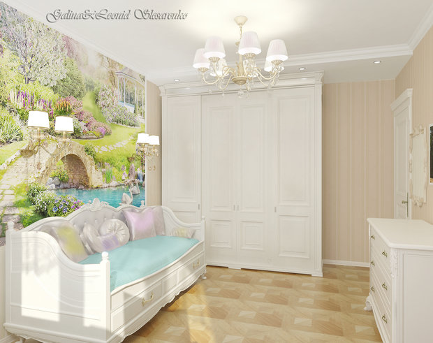 Фото из портфолио Дрожжино – фотографии дизайна интерьеров на INMYROOM
