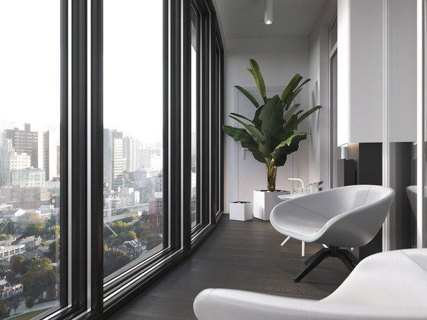 Фото из портфолио АЙСБЕРГ  – фотографии дизайна интерьеров на INMYROOM