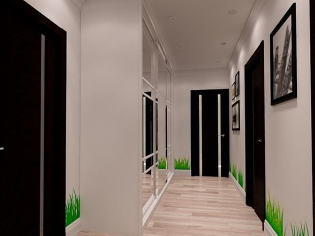 Фотография: Кухня и столовая в стиле Скандинавский, Прихожая, Декор интерьера, Малогабаритная квартира, Квартира, Дом – фото на INMYROOM