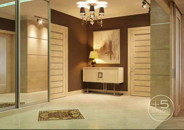 Фото из портфолио КВАРТИРА 78 КВ.М – фотографии дизайна интерьеров на INMYROOM