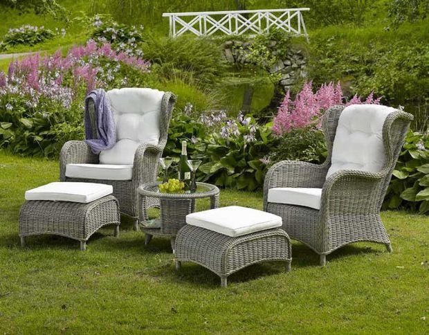 Фотография: Ландшафт в стиле Современный, Дом, Терраса, Советы, Дача, Для дачи и сада, Эко, Дом и дача, садовая мебель, садовая мебель для дачи – фото на INMYROOM