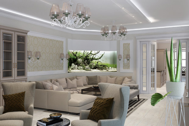 Фото из портфолио Загородный дом в Боровице – фотографии дизайна интерьеров на INMYROOM