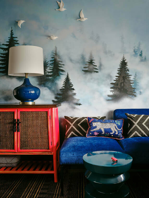 Фотография: Кухня и столовая в стиле Современный, Восточный, Эклектика, Винтажный, Квартира, Проект недели, Москва, Панельный дом, 2 комнаты, 40-60 метров, Анна Тарасова – фото на INMYROOM