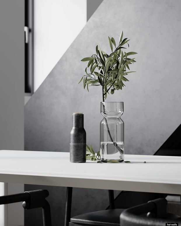 Фото из портфолио ЖК Вивальди, 110 m² – фотографии дизайна интерьеров на INMYROOM