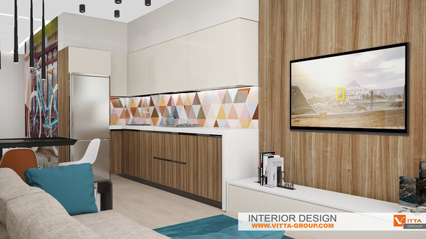 Фото из портфолио В мягких тонах – фотографии дизайна интерьеров на INMYROOM