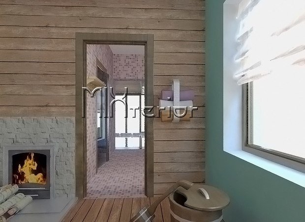 Фото из портфолио Загородный дом - "Скандинавское очарование" – фотографии дизайна интерьеров на INMYROOM
