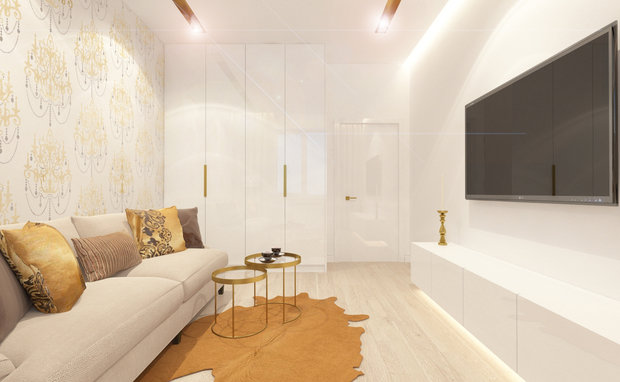 Фото из портфолио Атмосфера праздника – фотографии дизайна интерьеров на INMYROOM