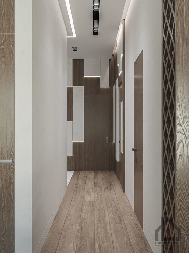 Фото из портфолио ЖК Сити Парк – фотографии дизайна интерьеров на INMYROOM