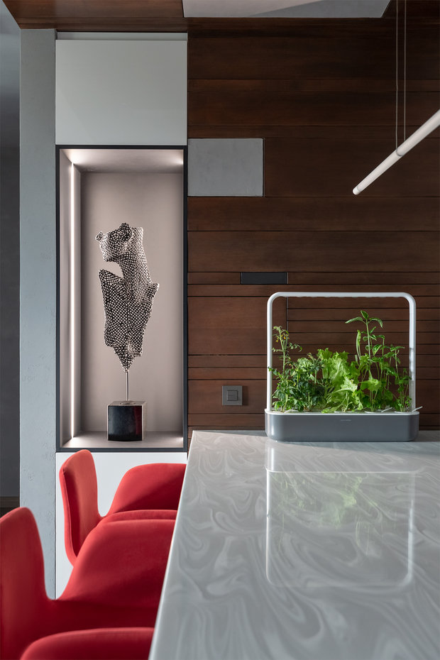 Фото из портфолио ЖК Парк Рублево (реализация) – фотографии дизайна интерьеров на INMYROOM