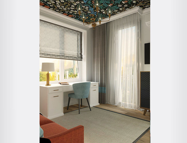 Фото из портфолио Дизайн квартиры Москва – фотографии дизайна интерьеров на INMYROOM