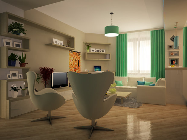 Фото из портфолио Мои избранные статьи – фотографии дизайна интерьеров на INMYROOM