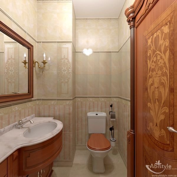 Фото из портфолио ванная – фотографии дизайна интерьеров на InMyRoom.ru