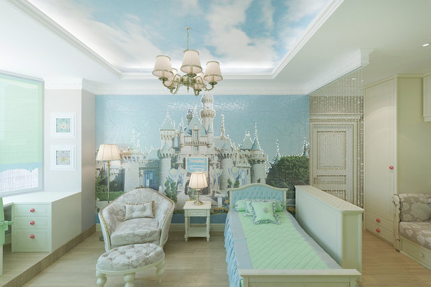 Фото из портфолио Завтрак у Тиффани – фотографии дизайна интерьеров на INMYROOM