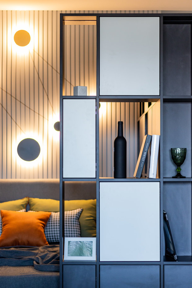 Фото из портфолио Квартира 50 м2 в ЖК "Art Line" – фотографии дизайна интерьеров на INMYROOM