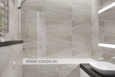 Дизайн проект ванной комнаты г. Санкт-Петербург