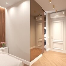 Фото из портфолио Квартира в бежевых оттенках – фотографии дизайна интерьеров на INMYROOM