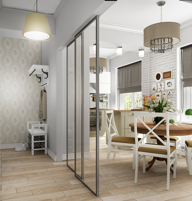 Фото из портфолио Квартира для студентки – фотографии дизайна интерьеров на INMYROOM