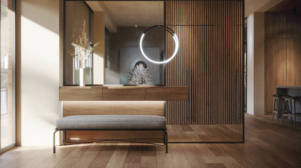 Фото из портфолио Загородный дом "Патроны парк" – фотографии дизайна интерьеров на INMYROOM