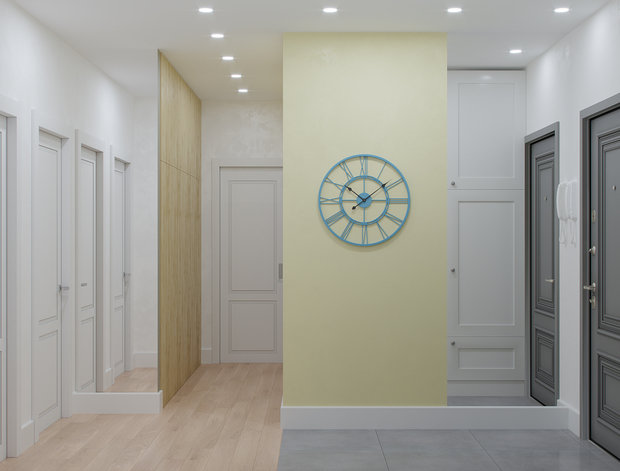 Фото из портфолио Скандинавская квартира в доме П 44 – фотографии дизайна интерьеров на INMYROOM