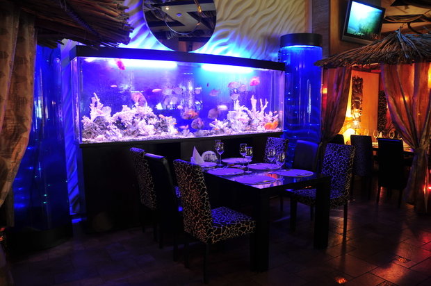 Фото из портфолио Ресторан "Сахара" – фотографии дизайна интерьеров на INMYROOM