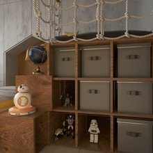Фото из портфолио Детская – фотографии дизайна интерьеров на INMYROOM