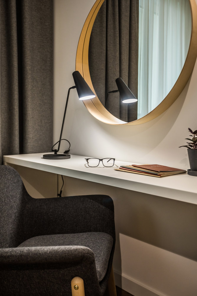 Фотография: Спальня в стиле Минимализм, Современный, Квартира, Проект недели, Киев, Boho Studio, 3 комнаты, 60-90 метров – фото на INMYROOM