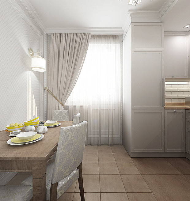 Фото из портфолио Идеальный белый – фотографии дизайна интерьеров на INMYROOM