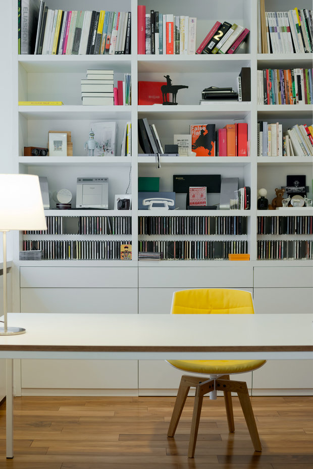 Фотография: Декор в стиле Современный, Малогабаритная квартира, Квартира, Дома и квартиры, Минимализм, Переделка – фото на INMYROOM