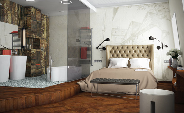 Фото из портфолио Квартира в стиле лофт – фотографии дизайна интерьеров на INMYROOM