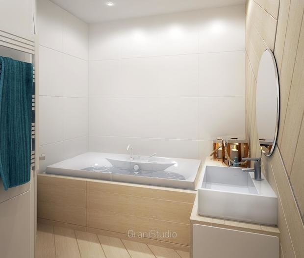 Фото из портфолио Авиатор – фотографии дизайна интерьеров на INMYROOM