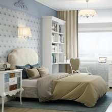 Фото из портфолио Модная классика в светлых тонах – фотографии дизайна интерьеров на INMYROOM