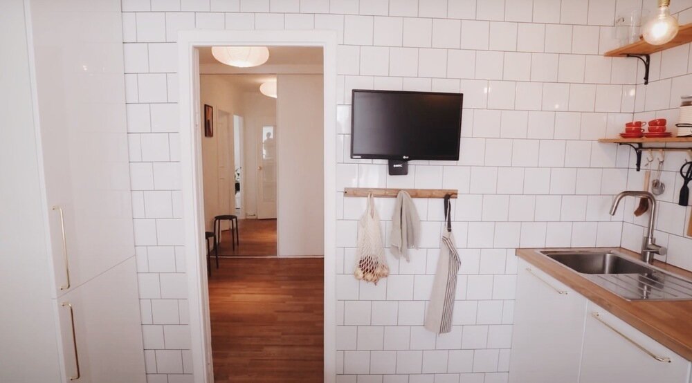 Фотография: в стиле , Кухня и столовая, Переделка – фото на INMYROOM Фотография: в стиле , Кухня и столовая, Переделка – фото на INMYROOM