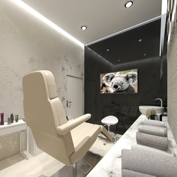 Фото из портфолио салон красоты SOHO  – фотографии дизайна интерьеров на INMYROOM