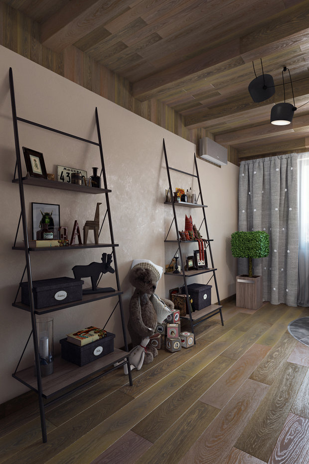 Фото из портфолио Современное шале  – фотографии дизайна интерьеров на INMYROOM