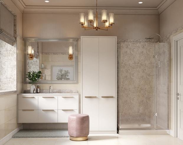 Фото из портфолио Квартира в неоклассике – фотографии дизайна интерьеров на INMYROOM