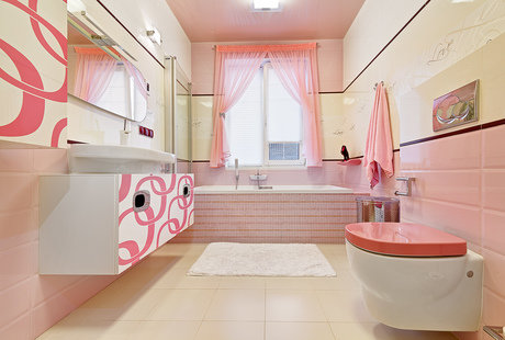 Детская ванная комната "Мечта розовой феи"