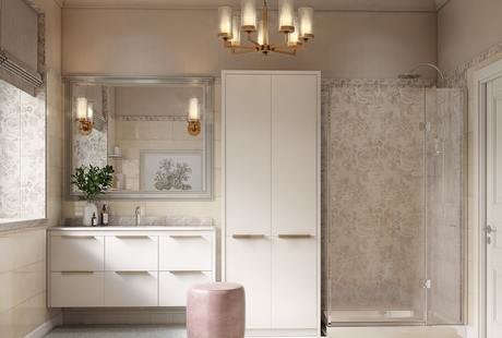 Квартира в неоклассике