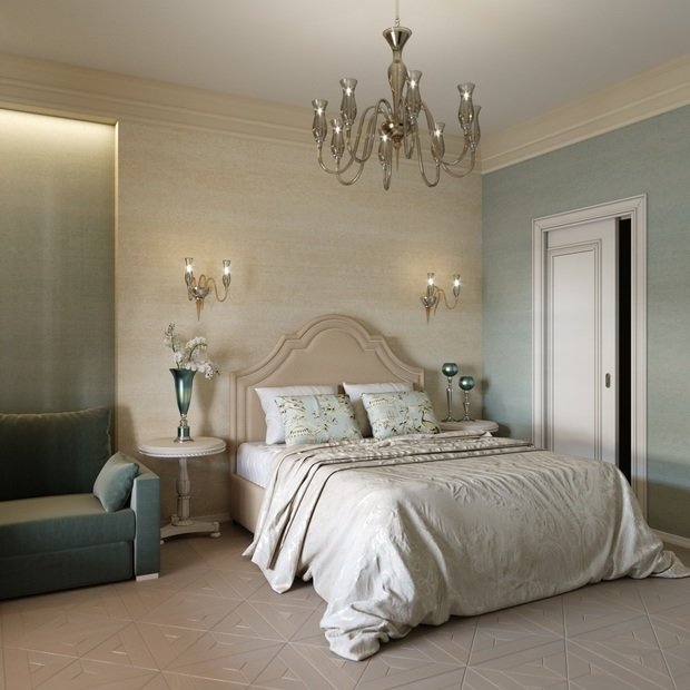 Фото из портфолио Лёгкая классика – фотографии дизайна интерьеров на INMYROOM