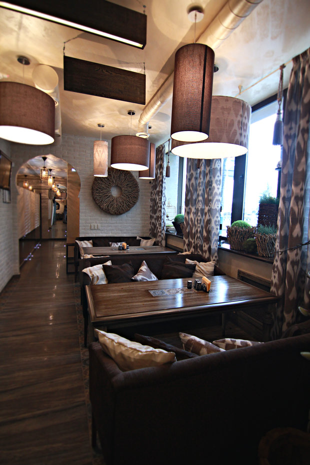 Фото из портфолио Ресторан Халва – фотографии дизайна интерьеров на INMYROOM