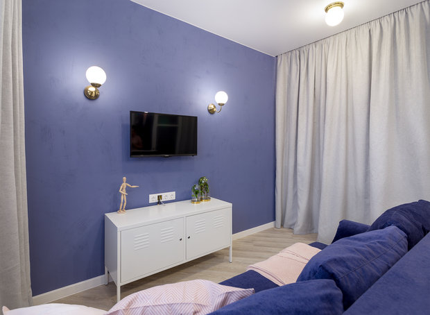 Фото из портфолио 48м2 Neloft Реализация – фотографии дизайна интерьеров на INMYROOM