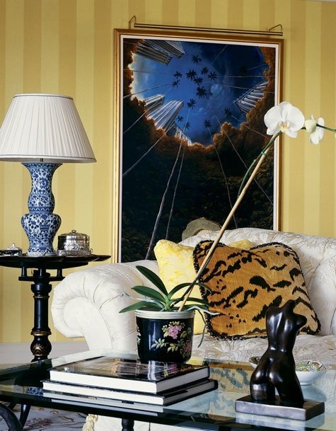 Фотография: Гостиная в стиле Восточный, Декор интерьера, Декор дома, Картины, Поп-арт – фото на INMYROOM